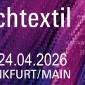 Techtextil and Texprocess to take place concurrently at Messe Frankfurt in 2026